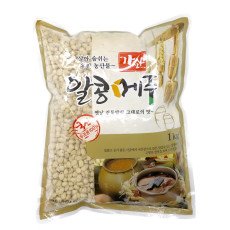 가산식품 알콩메주 1kg  국내산콩 100% 된장 간장 옛날방식 전통발효 직접제조