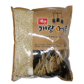 가산식품 장콩메주 5kg 수입산 된장 간장 옛날방식 전통발효 직접제조