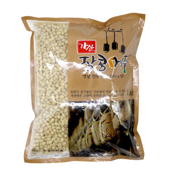 가산식품 장콩메주 1kg 수입산 된장 간장 옛날방식 전통발효 직접제조