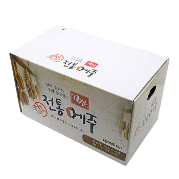가산식품 각메주 1박스(4장x1.3kg) 국내산콩 100% 된장 간장 옛날방식 전통발효 직접제조